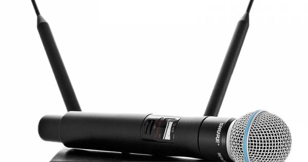 Shure QLXD24/B58 - Wailian Electronics Pte Ltd